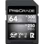ProGrade Digital 64GB UHS-II SDXC V90 Memory Card
