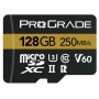 ProGrade Digital 128GB UHS-II V60 microSDXC Memory Card with SD Adapter