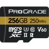 ProGrade Digital 256GB UHS-II V60 microSDXC Memory Card with SD Adapter