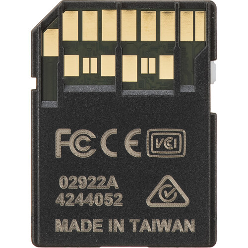 ProGrade Digital 128GB UHS-II V60 SDXC Memory Card