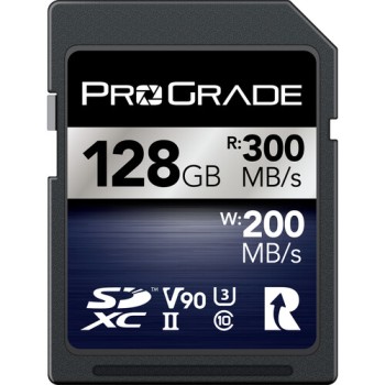 ProGrade Digital 128GB UHS-II SDXC Iridium Memory Card