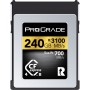 ProGrade Digital 240GB CFexpress 4.0 Type B Gold Memory Card