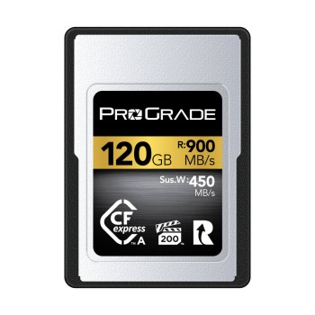 ProGrade Digital 120GB CFexpress 2.0 VPG 200 Type A Memory Card