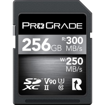 ProGrade Digital 256GB UHS-II SDXC v90 Memory Card