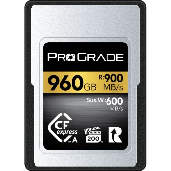 ProGrade Digital 960GB CFexpress 2.0 Type A Gold Memory Card