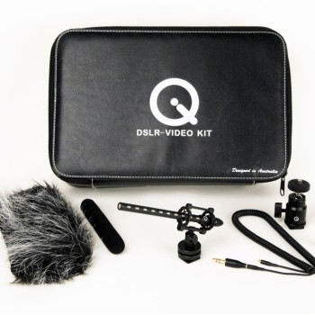  Que DSLR-Video  Microphone Kit