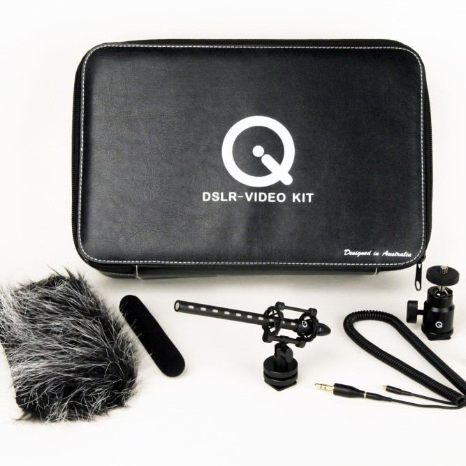 Que DSLR-Video  Microphone Kit