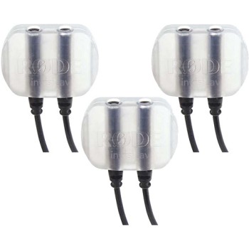 Rode invisiLav Discreet Lavalier Mounting System 3-Pack