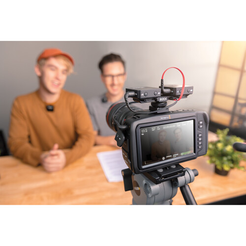 RODE SC11 Right-Angle 3.5mm TRS Y-Splitter Cable 