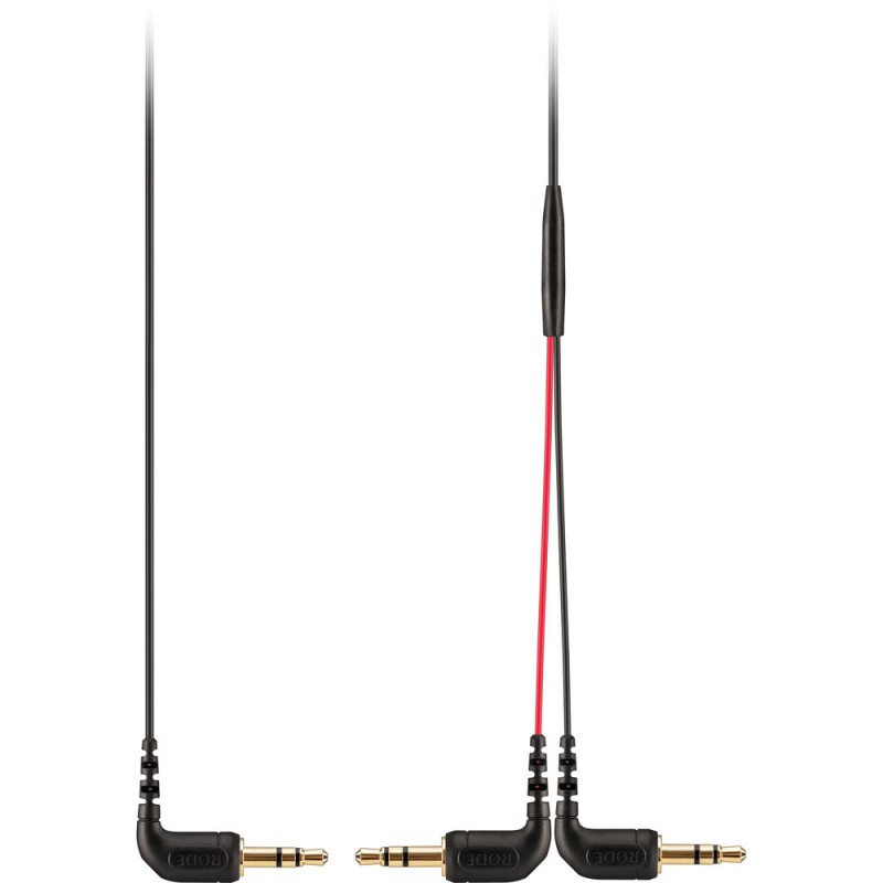 RODE SC11 Right-Angle 3.5mm TRS Y-Splitter Cable 