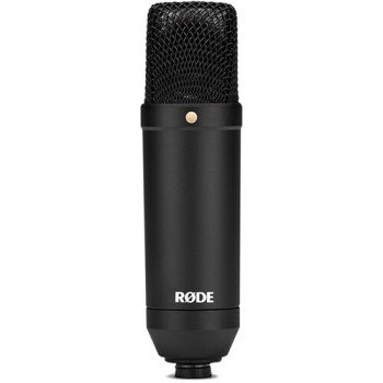 Rode Complete Studio Kit with AI-1 Audio Interface, NT1 Microphone, SMR Shockmount, and Cables
