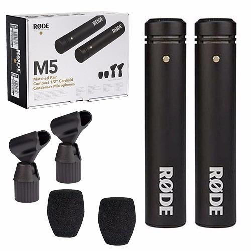 Rode M5 Compact 1/2" Condenser Microphone