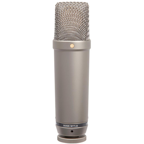 Rode NT1-A Large-Diaphragm Cardioid Condenser Microphone