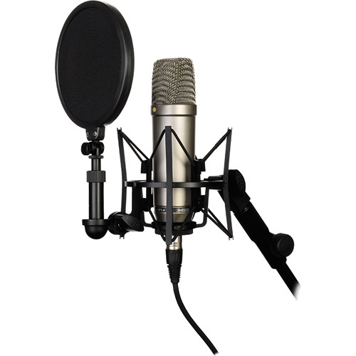 Rode NT1-A Large-Diaphragm Cardioid Condenser Microphone