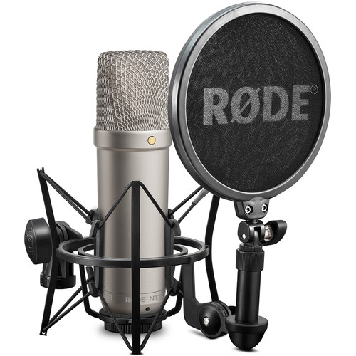 Rode NT1-A Large-Diaphragm Cardioid Condenser Microphone