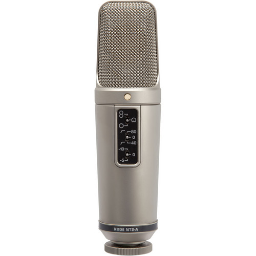 Rode NT2-A Large-Diaphragm Multipattern Condenser Microphone