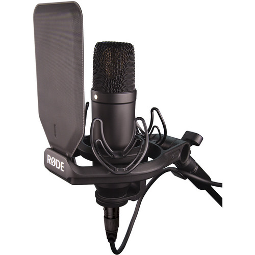 Rode NT1 Cardioid Condenser Microphone