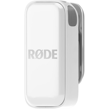 RODE Wireless Micro 2-Person Ultracompact Wireless Microphone System with Lightning Connector (2.4 GHz, White)