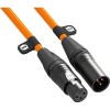 RODE XLR Male to XLR 3M Female Cable Orange
