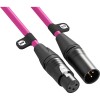 RODE XLR Male to XLR 3M Female Cable Pink