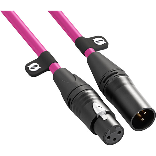 RODE XLR Male to XLR 3M Female Cable Pink