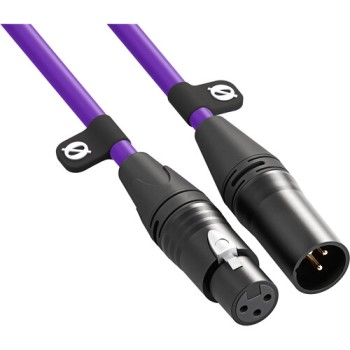 RODE XLR Male to XLR 3M Female Cable Purple