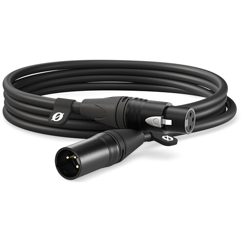 RODE XLR Male to XLR 3M Female Cable