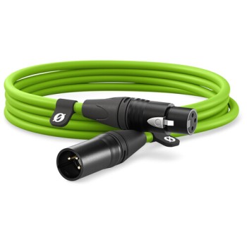 RODE XLR Male to XLR 3M Female Cable Green