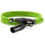 RODE XLR Male to XLR 3M Female Cable Green