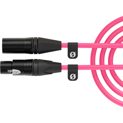 RODE XLR Male to XLR 3M Female Cable Pink