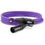 RODE XLR Male to XLR 3M Female Cable Purple