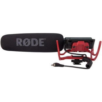Rode VideoMic with Rycote Lyre Suspension System