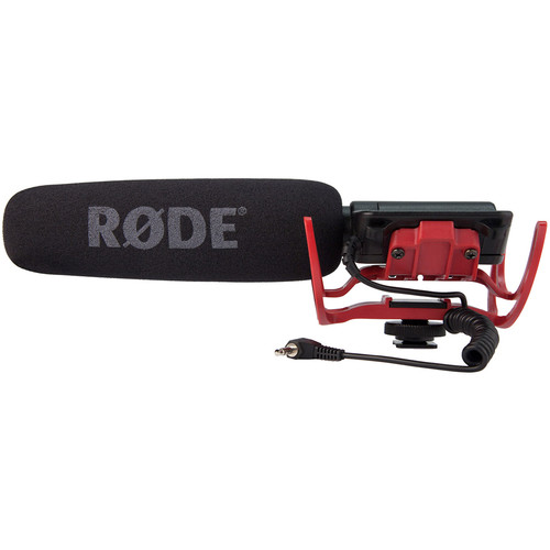 Rode VideoMic with Rycote Lyre Suspension System