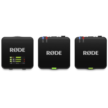 RODE Wireless GO (Gen 3) 2-Person Compact Digital Wireless Microphone System
