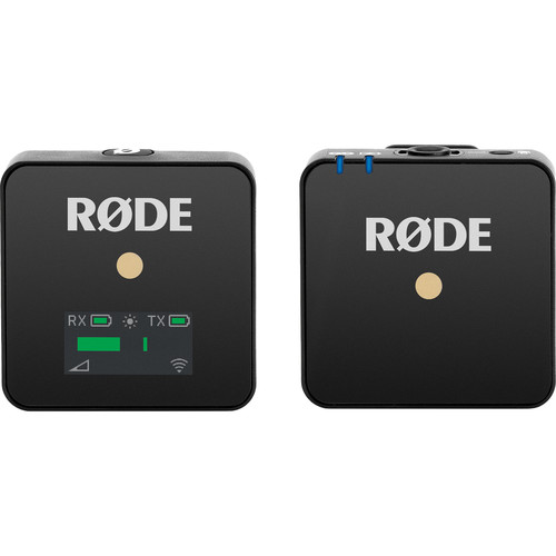 Rode Wireless GO II 2-Person Compact Digital Wireless Microphone System/Recorder