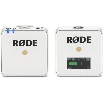 Rode Wireless GO Microphone White