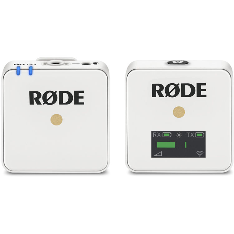 Rode Wireless GO Microphone White