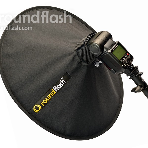 RoundFlash Dish