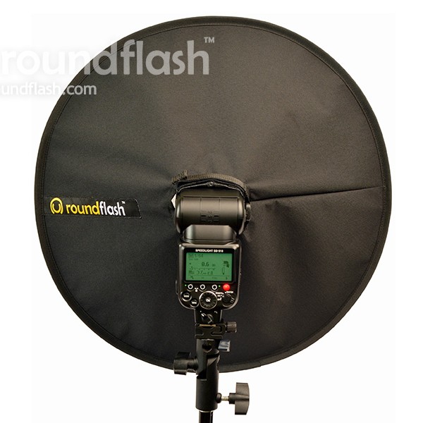 RoundFlash Dish