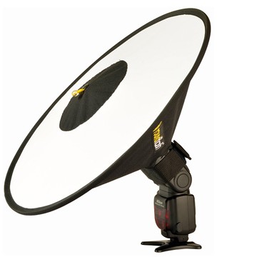 RoundFlash Dish