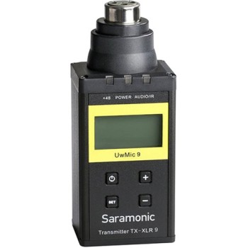 Saramonic TX-XLR9 Plug-On XLR Transmitter for UwMic9 UHF Wireless Mic System 514 to 596 MHz