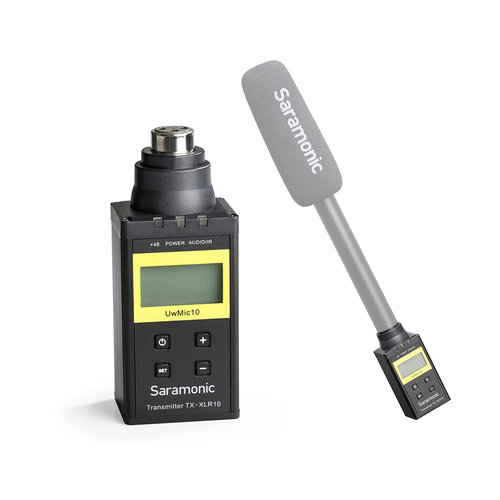 Saramonic TX-XLR9 Plug-On XLR Transmitter for UwMic9 UHF Wireless Mic System 514 to 596 MHz