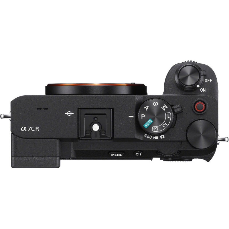 Sony Alpha a7CR Mirrorless Camera (Black)