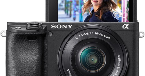 Alpha a6400 Mirrorless Digital Camera with 16-50mm Lens