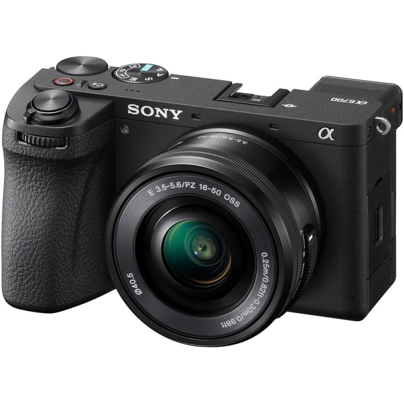 Sony a6700 Mirrorless Camera with 16-50mm f/3.5-5.6 Lens