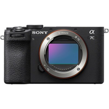 Sony a7C II Mirrorless Camera Black