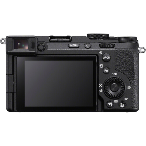Sony a7C II Mirrorless Camera Black