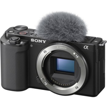 Sony ZV-E10 Mirrorless Camera Black