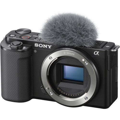 Sony ZV-E10 Mirrorless Camera Black