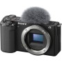 Sony ZV-E10 Mirrorless Camera Black